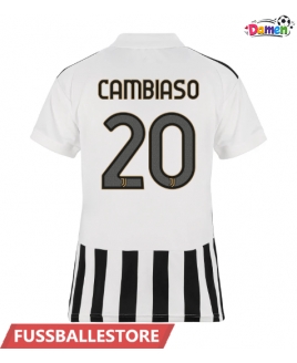 Günstige Juventus Andrea Cambiaso #20 Heimtrikot Damen 2026-27 Kurzarm